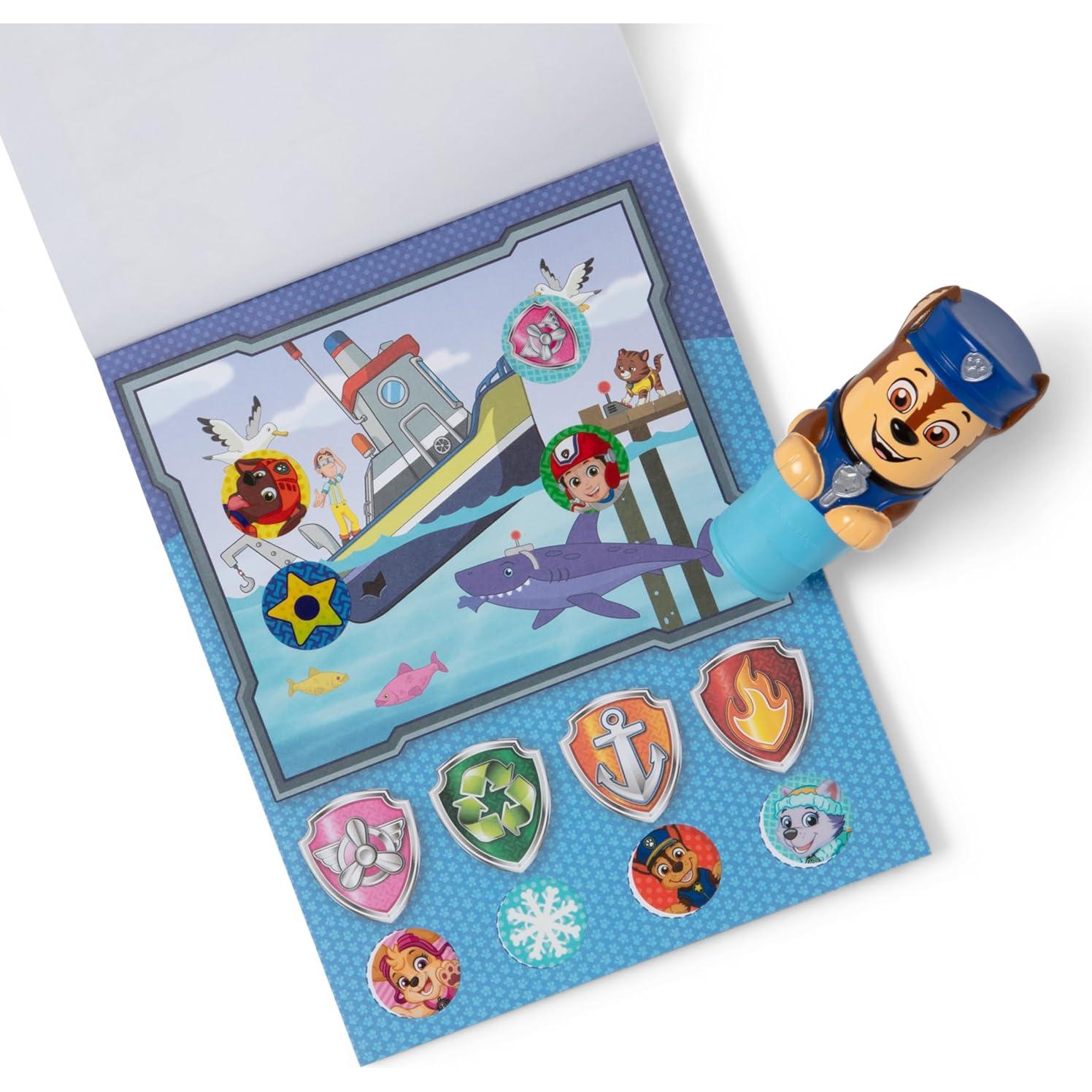 Bloc de Actividades Melissa & Doug PAW Patrol Chase 24 Páginas