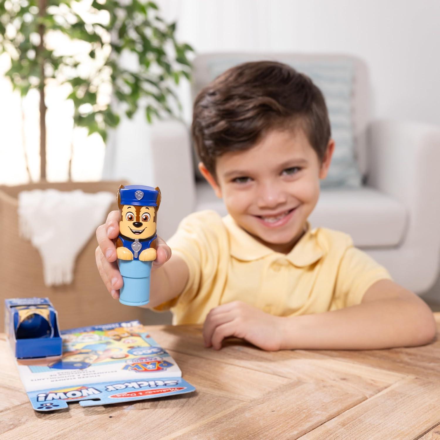 Bloc de Actividades Melissa & Doug PAW Patrol Chase 24 Páginas