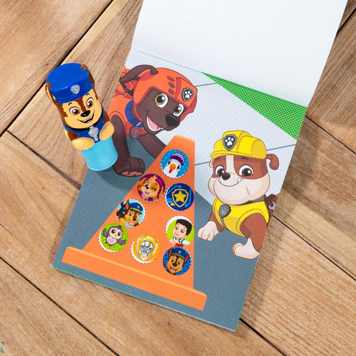 Bloc de Actividades Melissa & Doug PAW Patrol Chase 24 Páginas