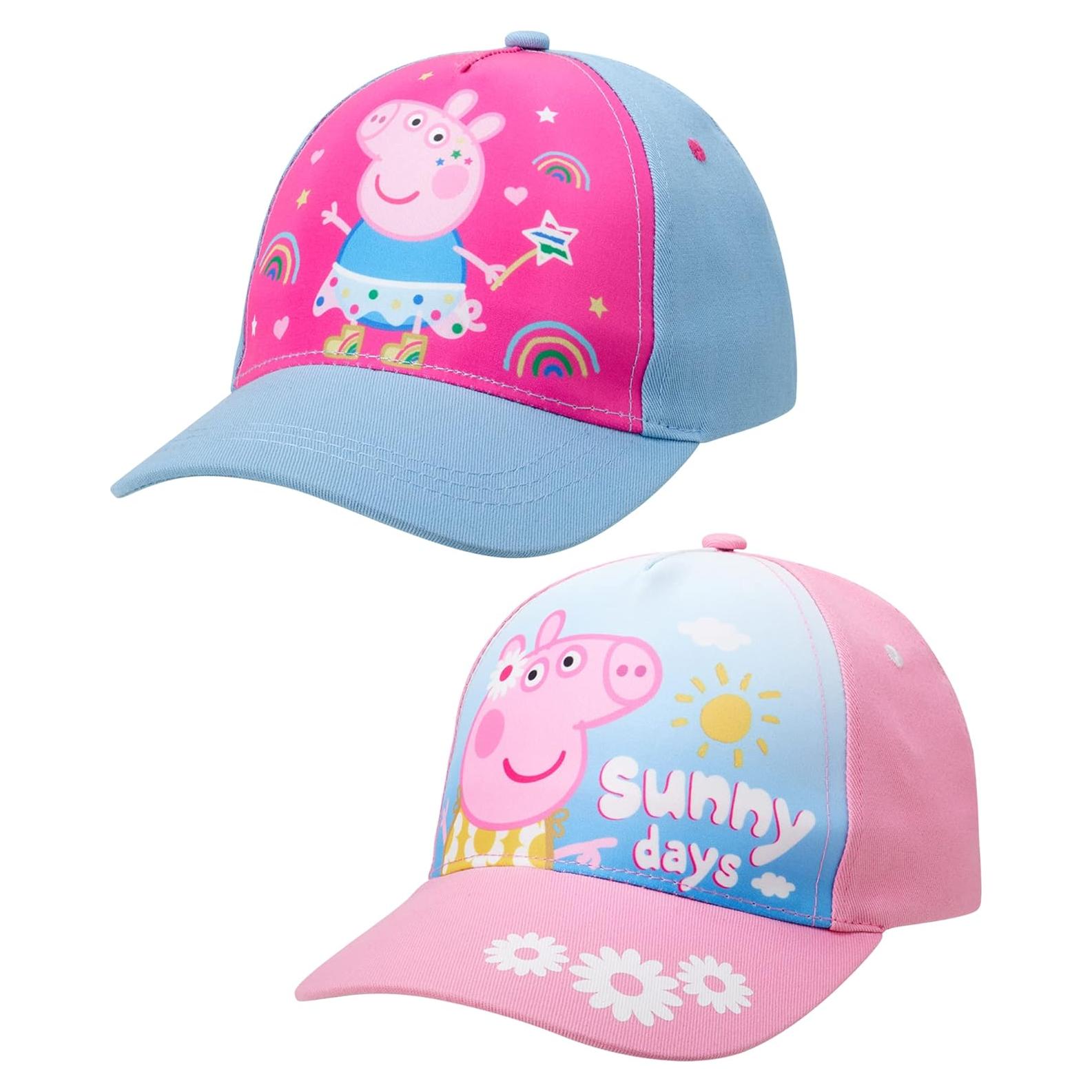 Gorra de béisbol Peppa Pig Hasbro - Ajustable 2-4 años