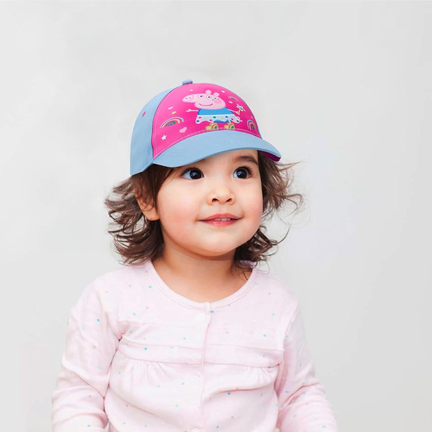 Gorra de béisbol Peppa Pig Hasbro - Ajustable 2-4 años