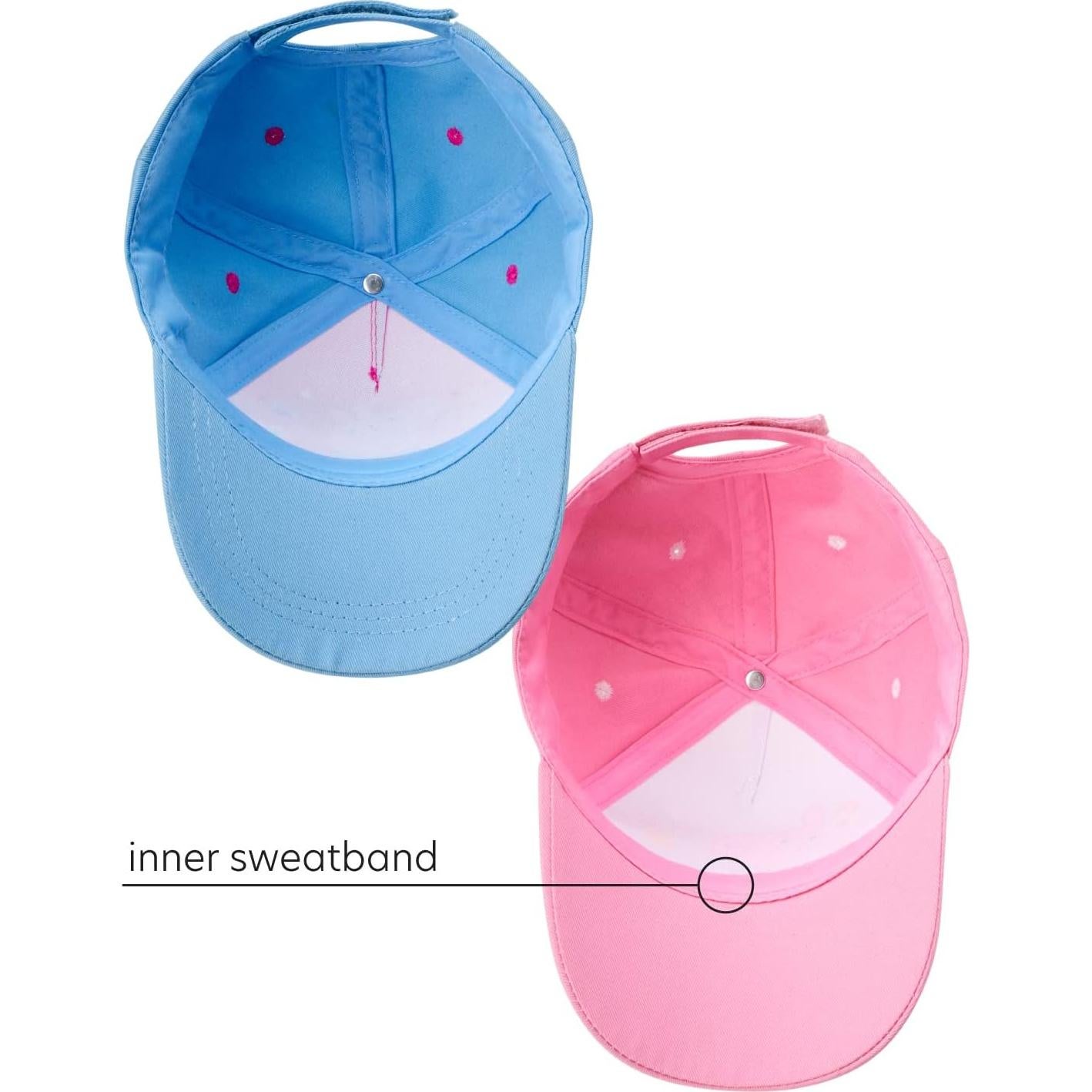 Gorra de béisbol Peppa Pig Hasbro - Ajustable 2-4 años