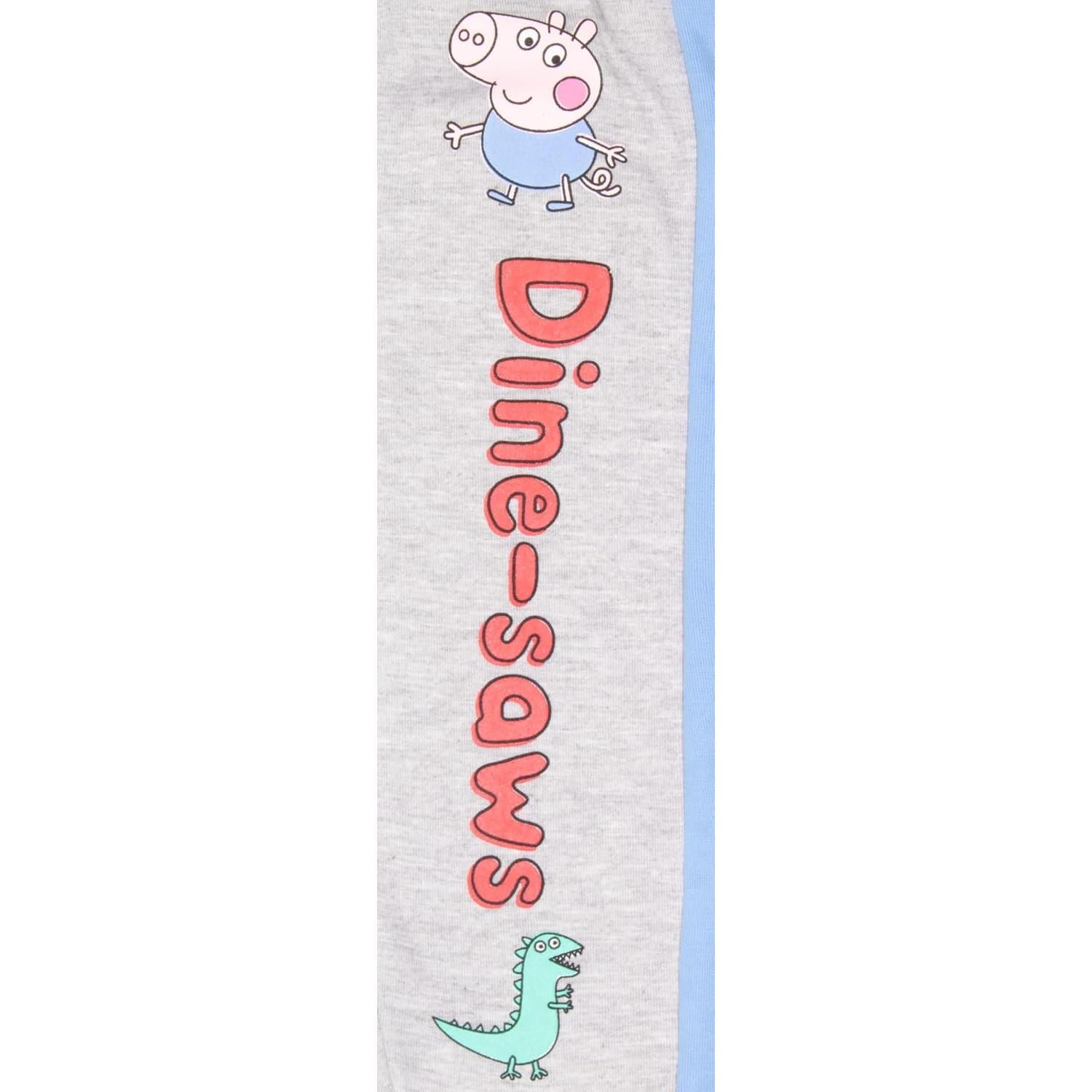 Conjunto de Forro Polar Peppa Pig George 2 Piezas Sudadera y Joggers