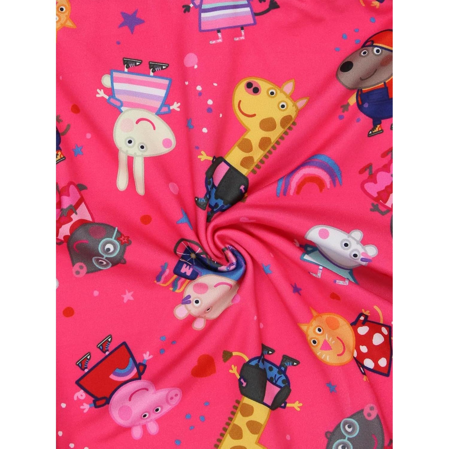 Vestido Peppa Pig Corte en A para Niñas 4T - Rosa