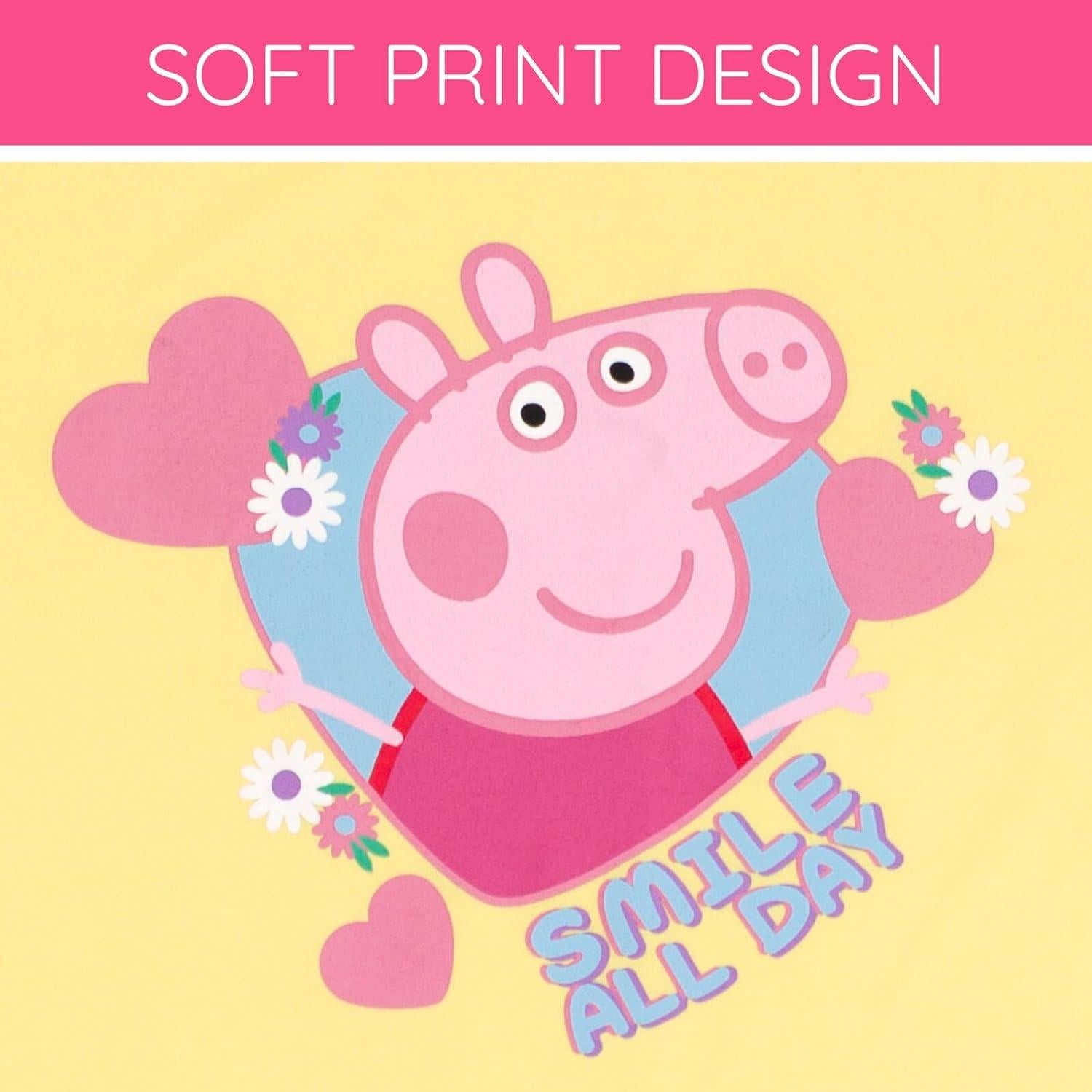 Vestidos Skater Peppa Pig Pack 2 Niñas Tallas 2T a 10-12