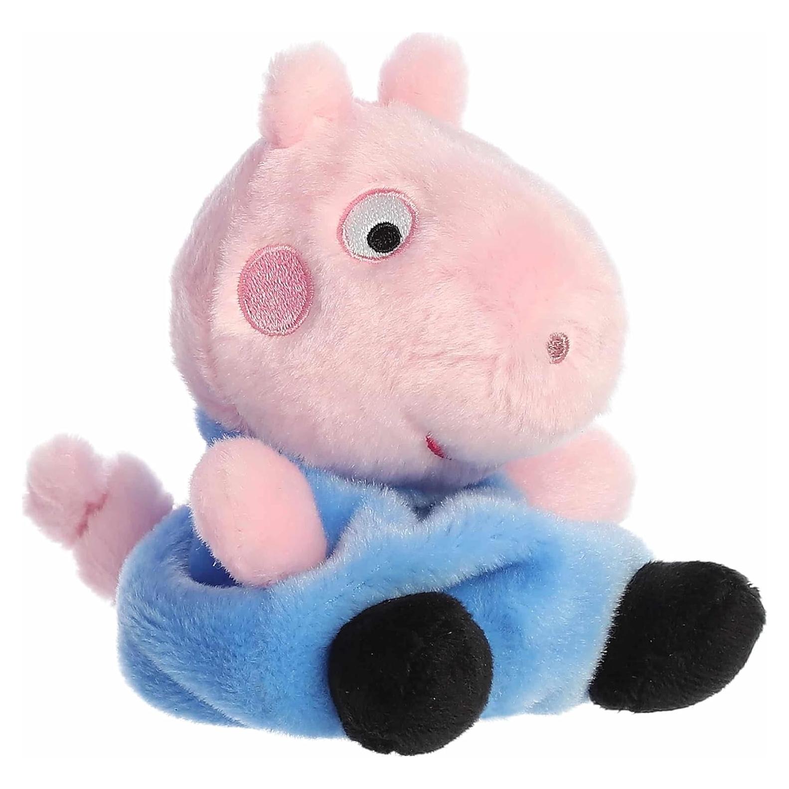 Peluche George Pig Aurora 10 cm - Licenciado Peppa Pig
