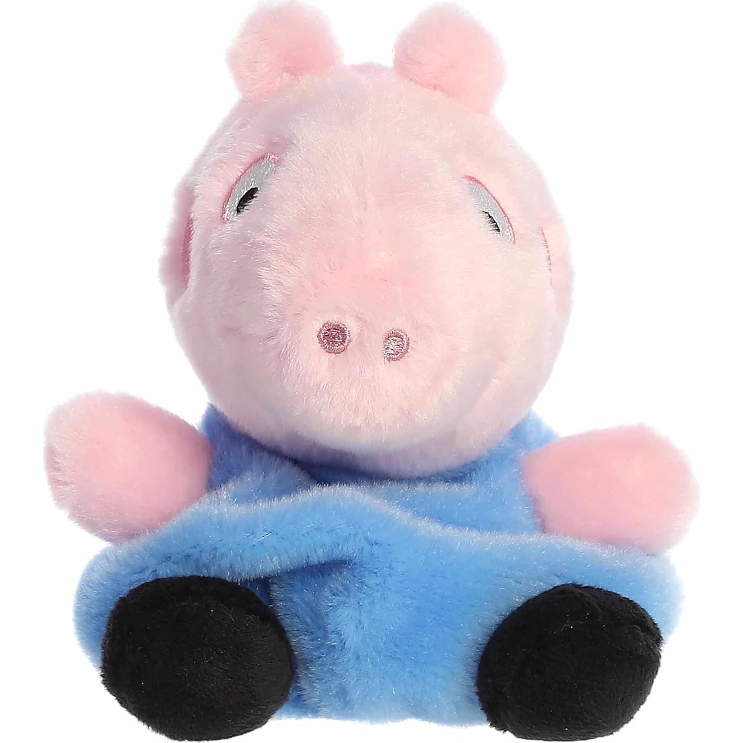 Peluche George Pig Aurora 10 cm - Licenciado Peppa Pig