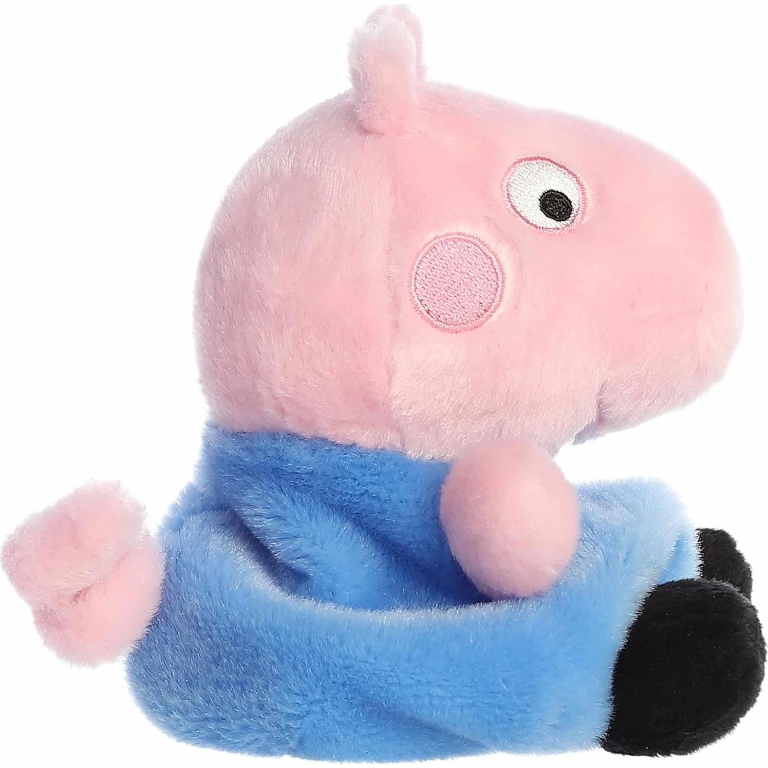 Peluche George Pig Aurora 10 cm - Licenciado Peppa Pig