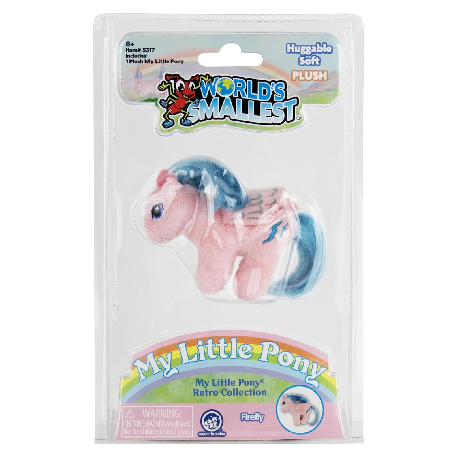 Mini Peluche My Little Pony Firefly - 7.62 cm - Super Impulse