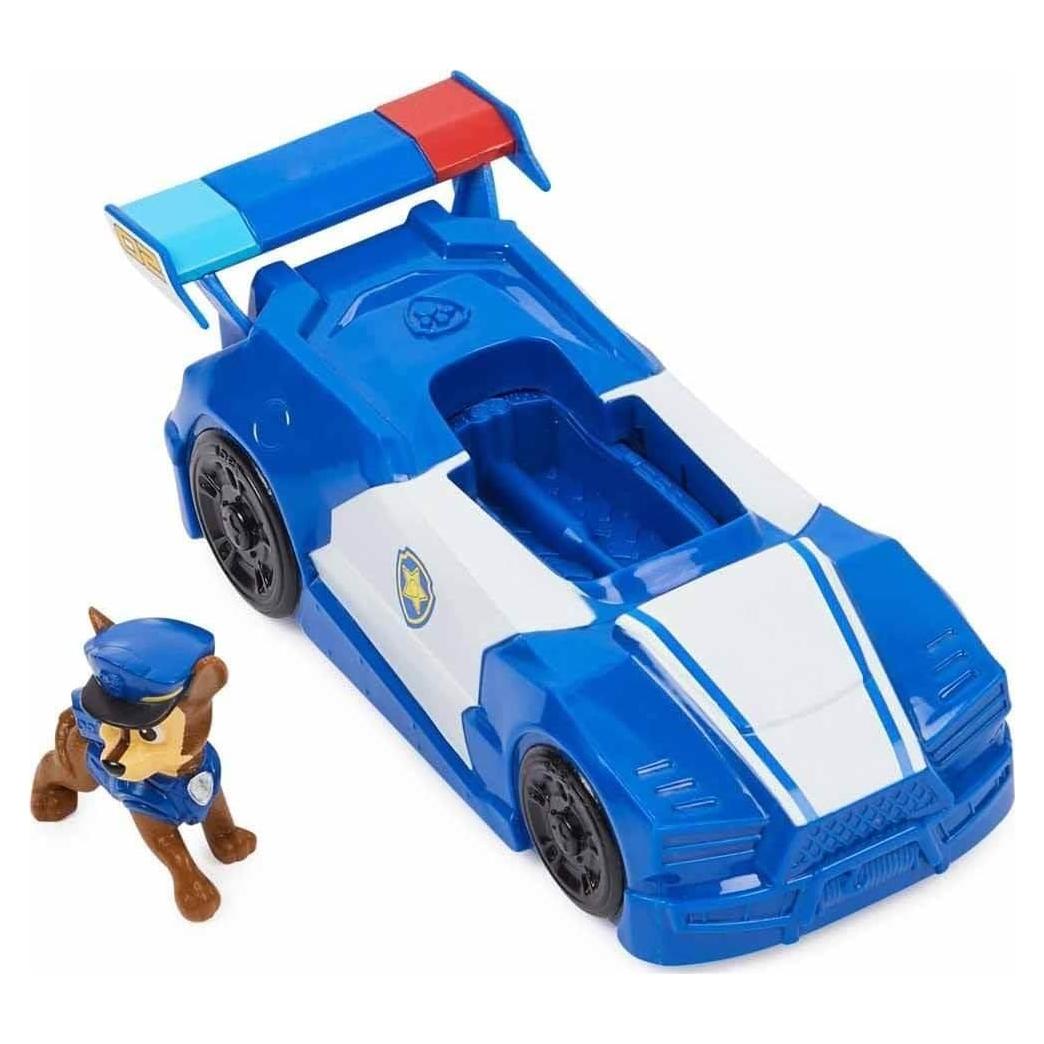Conjunto de Vehículos Paw Patrol Chase 2 en 1 Coche y Moto