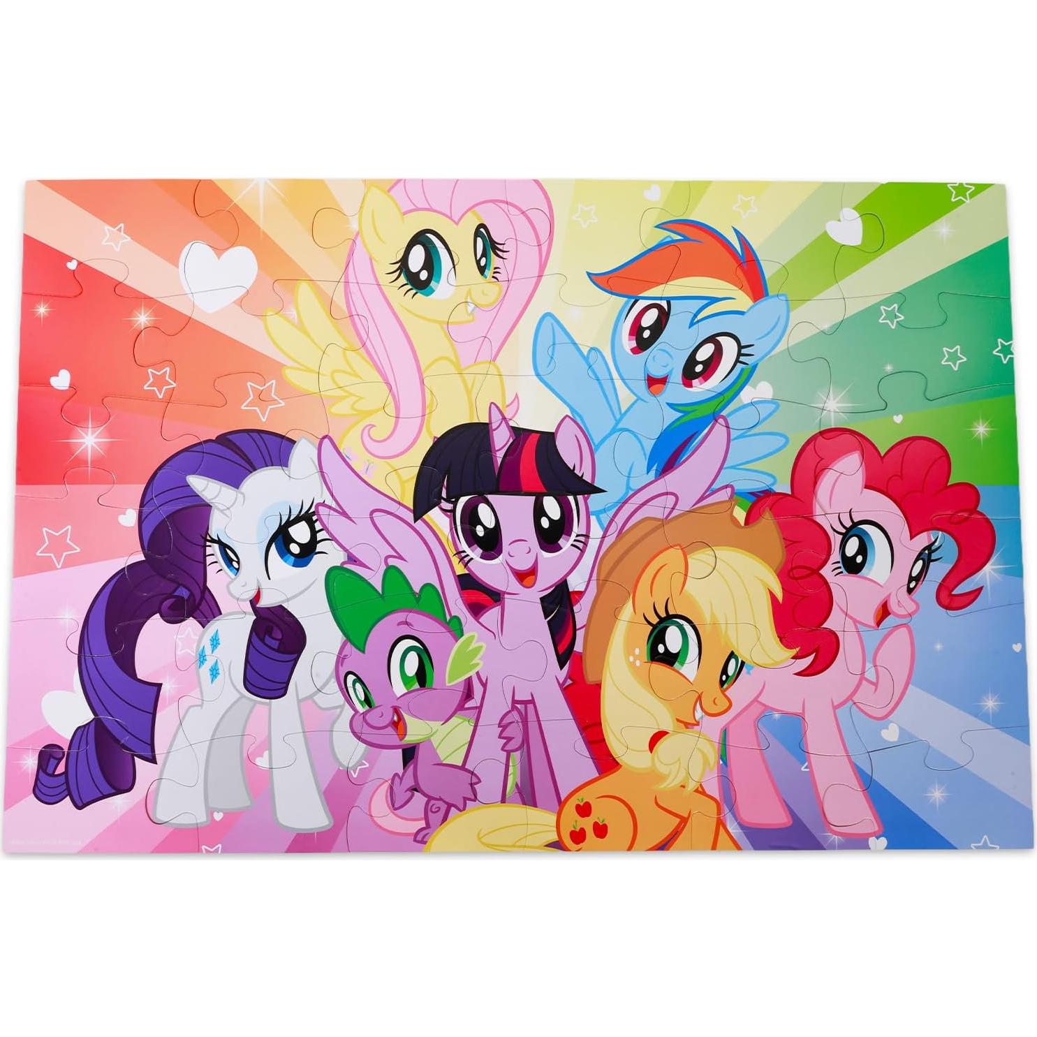 Rompecabezas de Piso My Little Pony 36 Piezas 50.8x76.2 cm