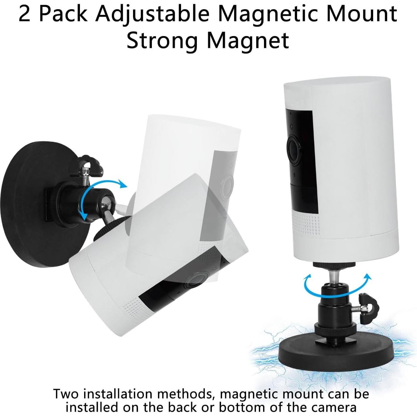 Soporte Magnético para Cámara TEKCAM Compatible con Ring
