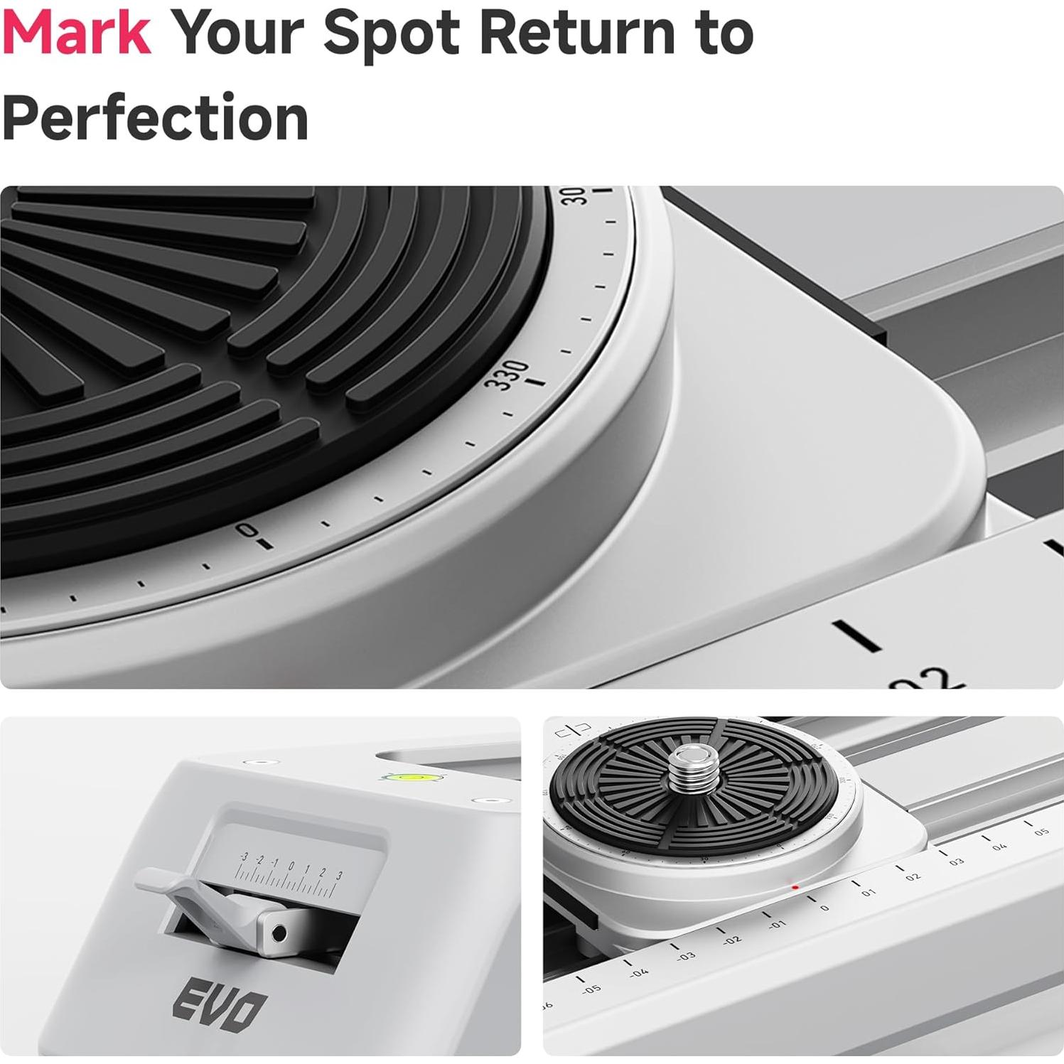 Deslizador de Cámara Motorizado Zeapon D40 40cm 5kg