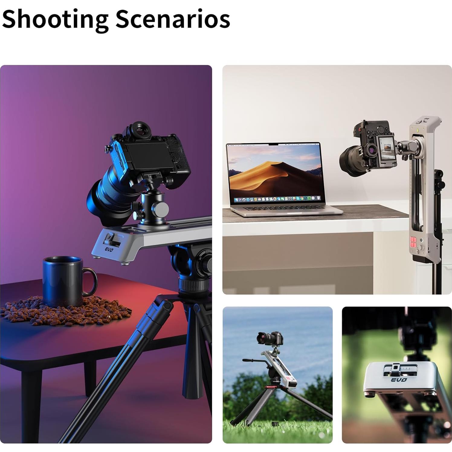 Deslizador de Cámara Motorizado Zeapon D40 40cm 5kg