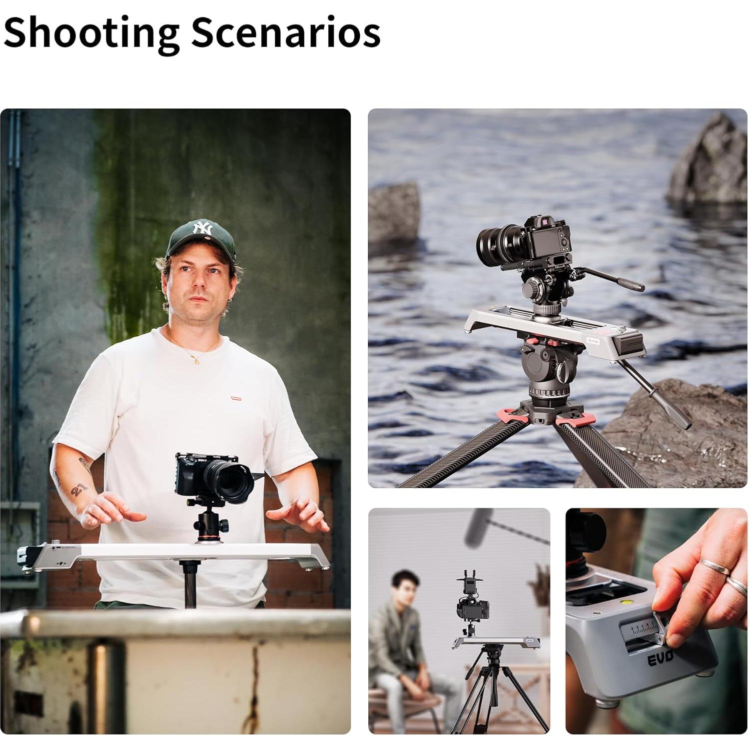 Deslizador de Cámara Motorizado Zeapon D40 40cm 5kg