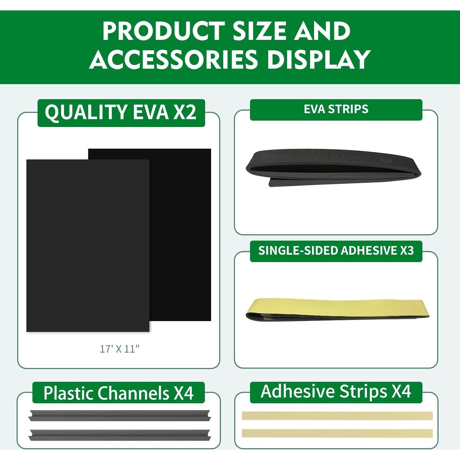 Panel Aislado Lateral para Aire Acondicionado SZZSAF 42x30cm Negro