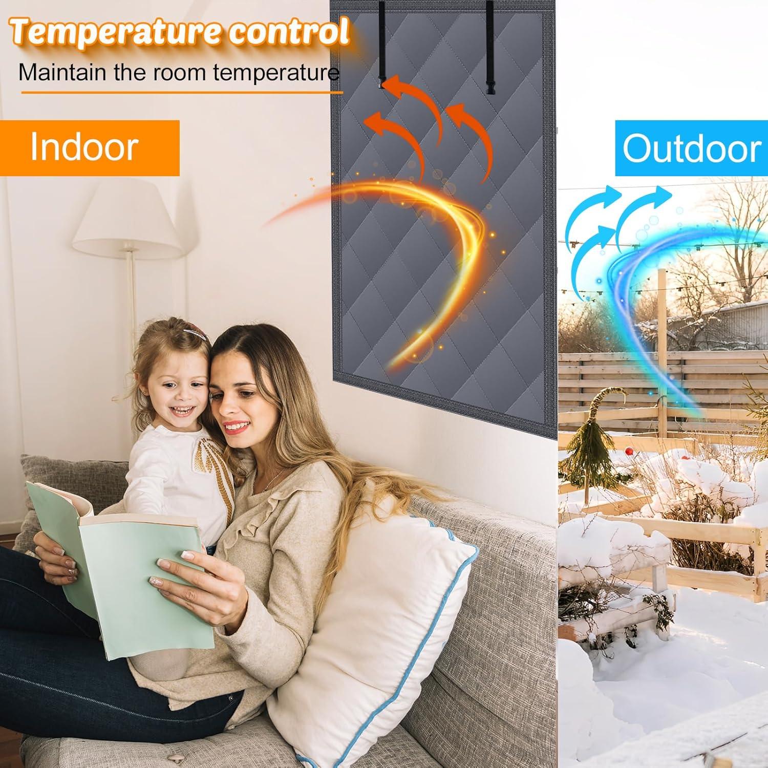 Cubierta Aislante de Ventana 71x99cm NNG para Invierno