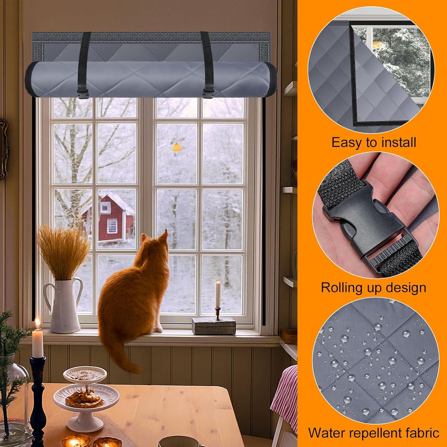 Cubierta Aislante de Ventana 71x99cm NNG para Invierno