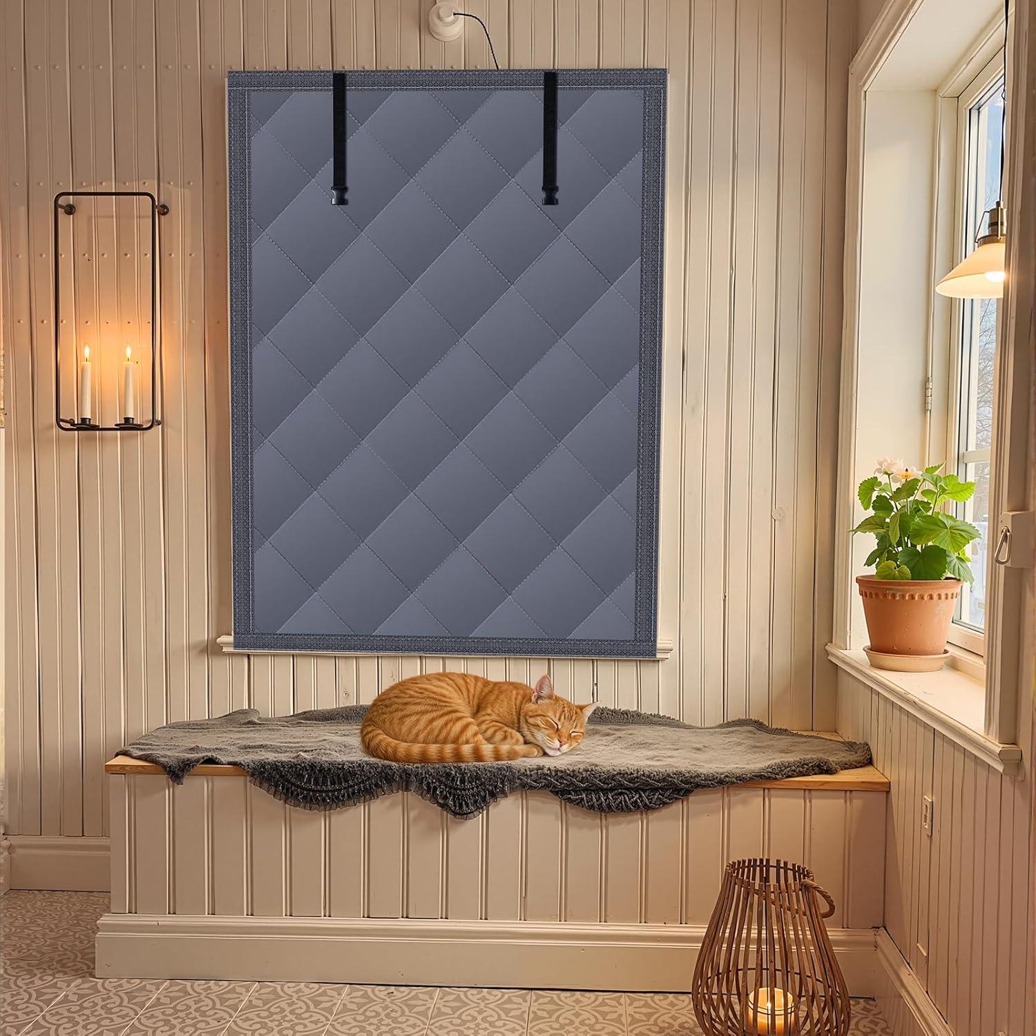 Cubierta Aislante de Ventana 71x99cm NNG para Invierno