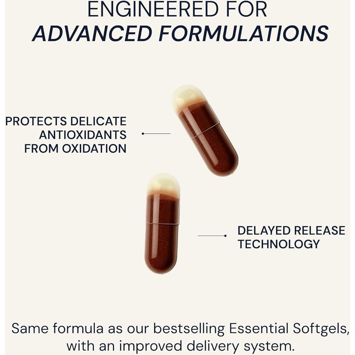 Suplemento Antioxidante Blueprint Bryan Johnson - Cápsulas Veganas