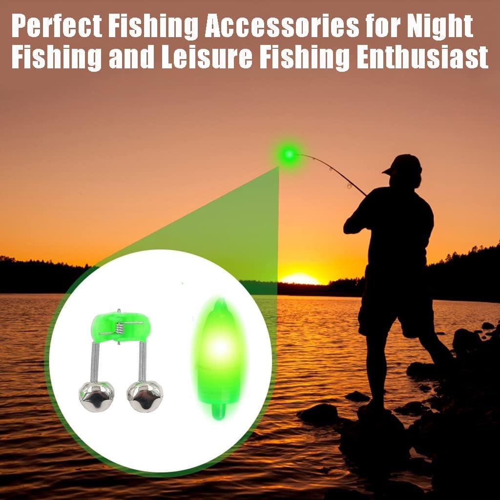 Campanas de Pesca JZTang con Luces LED 30 Pcs Accesorios