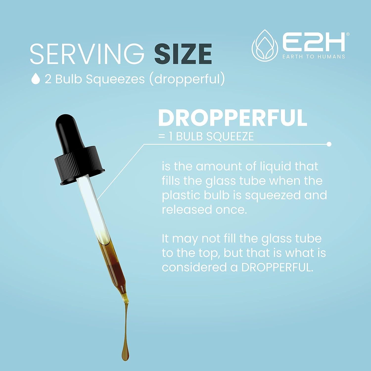 Suplemento Inmunológico E2H - Gotas 100% Naturales 59.15 ml