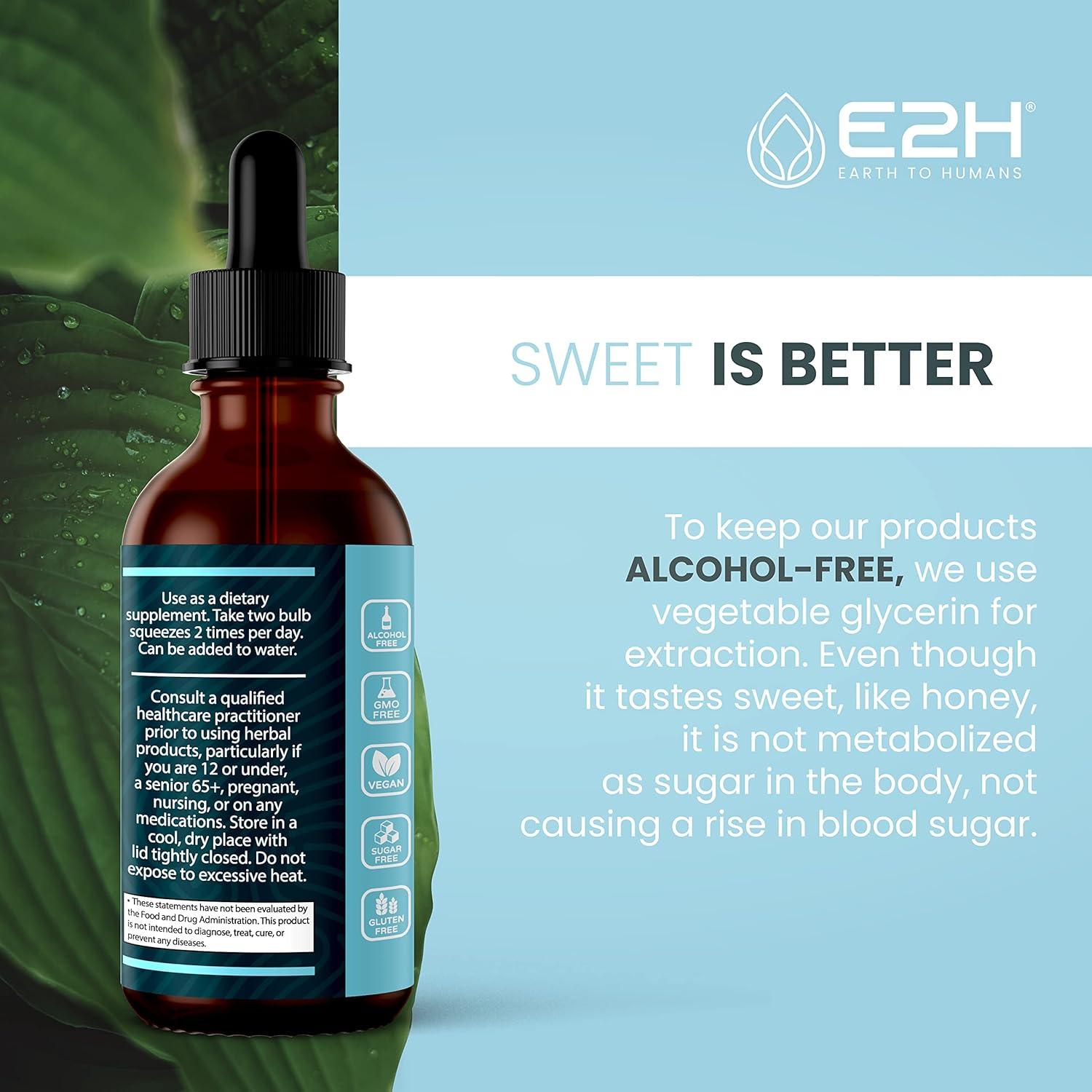 Suplemento Inmunológico E2H - Gotas 100% Naturales 59.15 ml