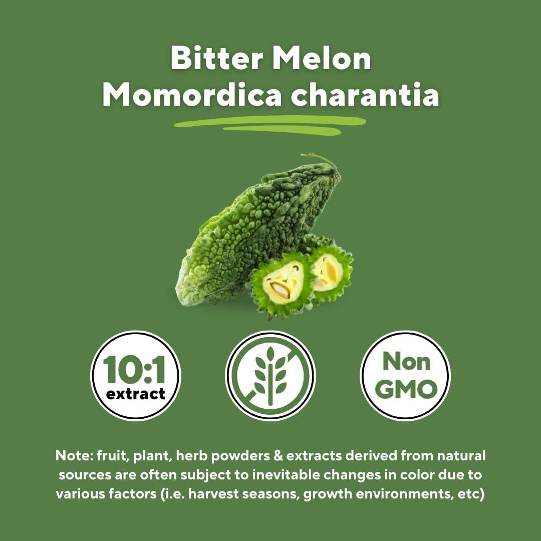 Vitapia Polvo de Melón Amargo Orgánico 100g - Salud Digestiva y Cardiaca