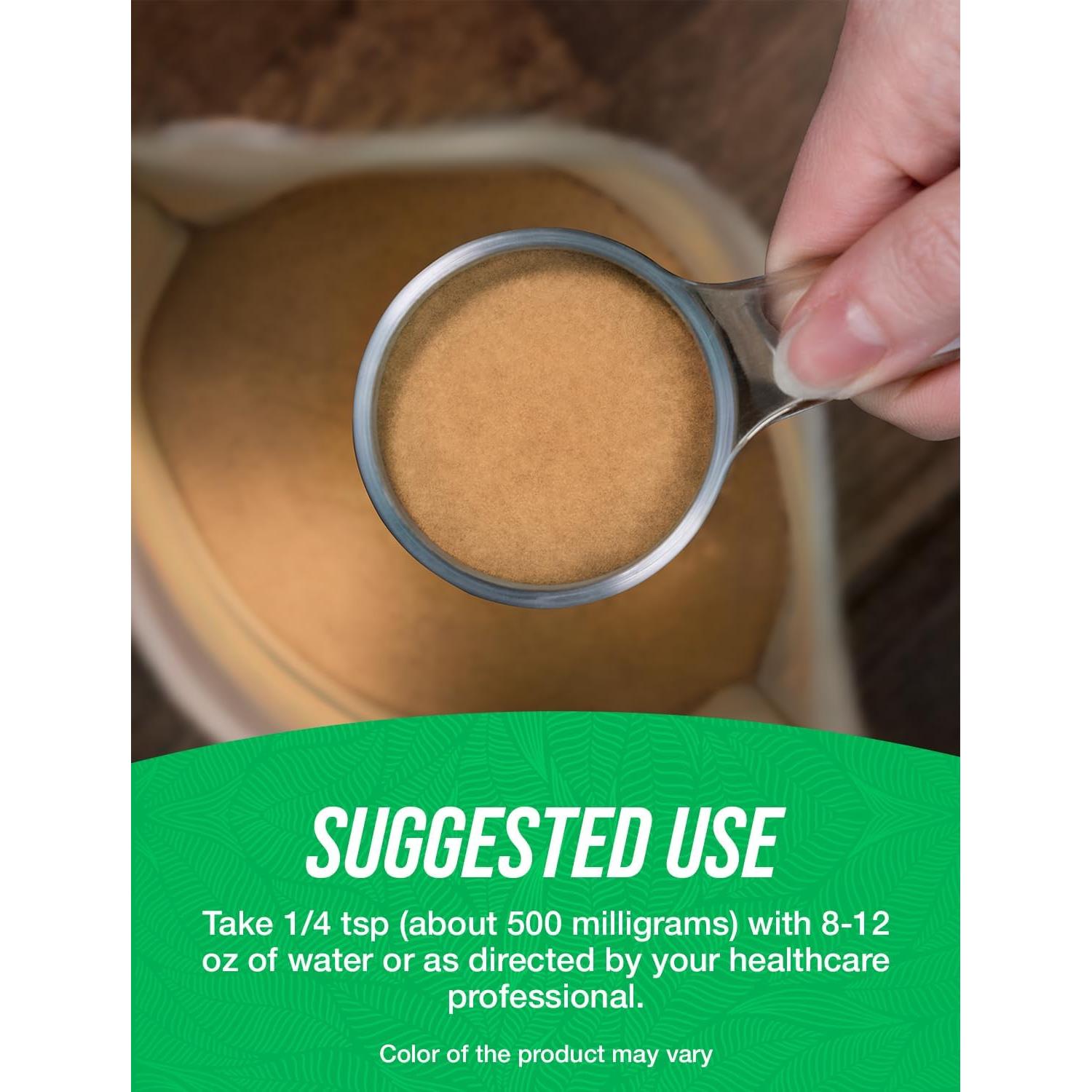 Extracto de Raíz de Diente de León en Polvo BulkSupplements 500g