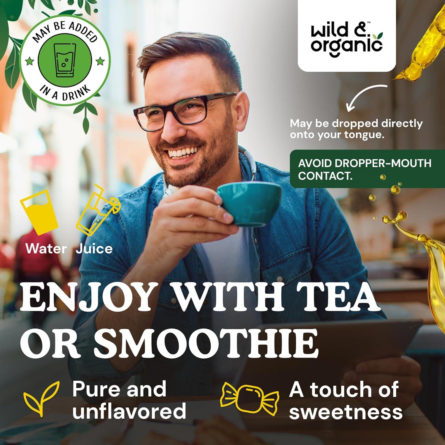 Tintura de Raíz de Ortiga Silvestre Orgánica 59 ml - Vegano