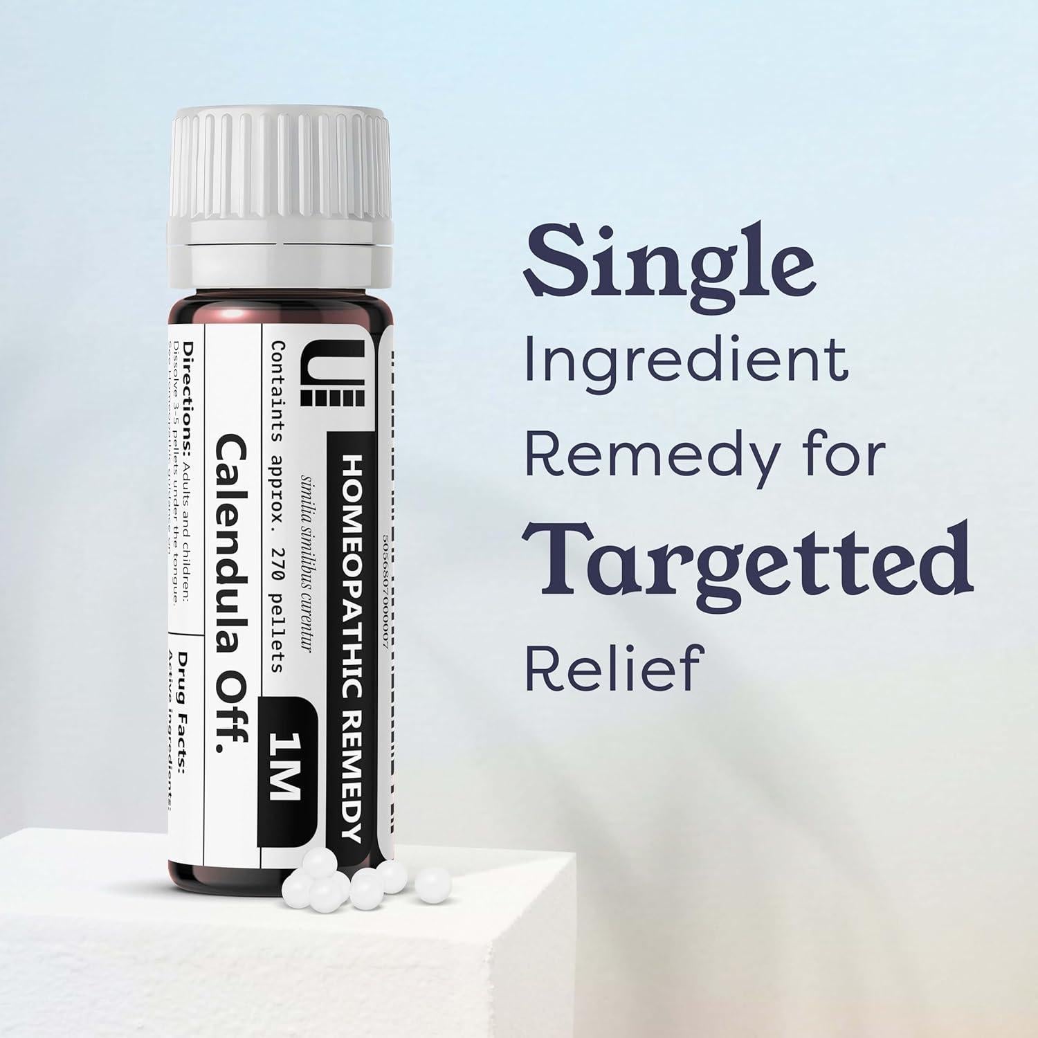 Remedio Homeopático Calendula Officinalis Urenus 270 Pellets