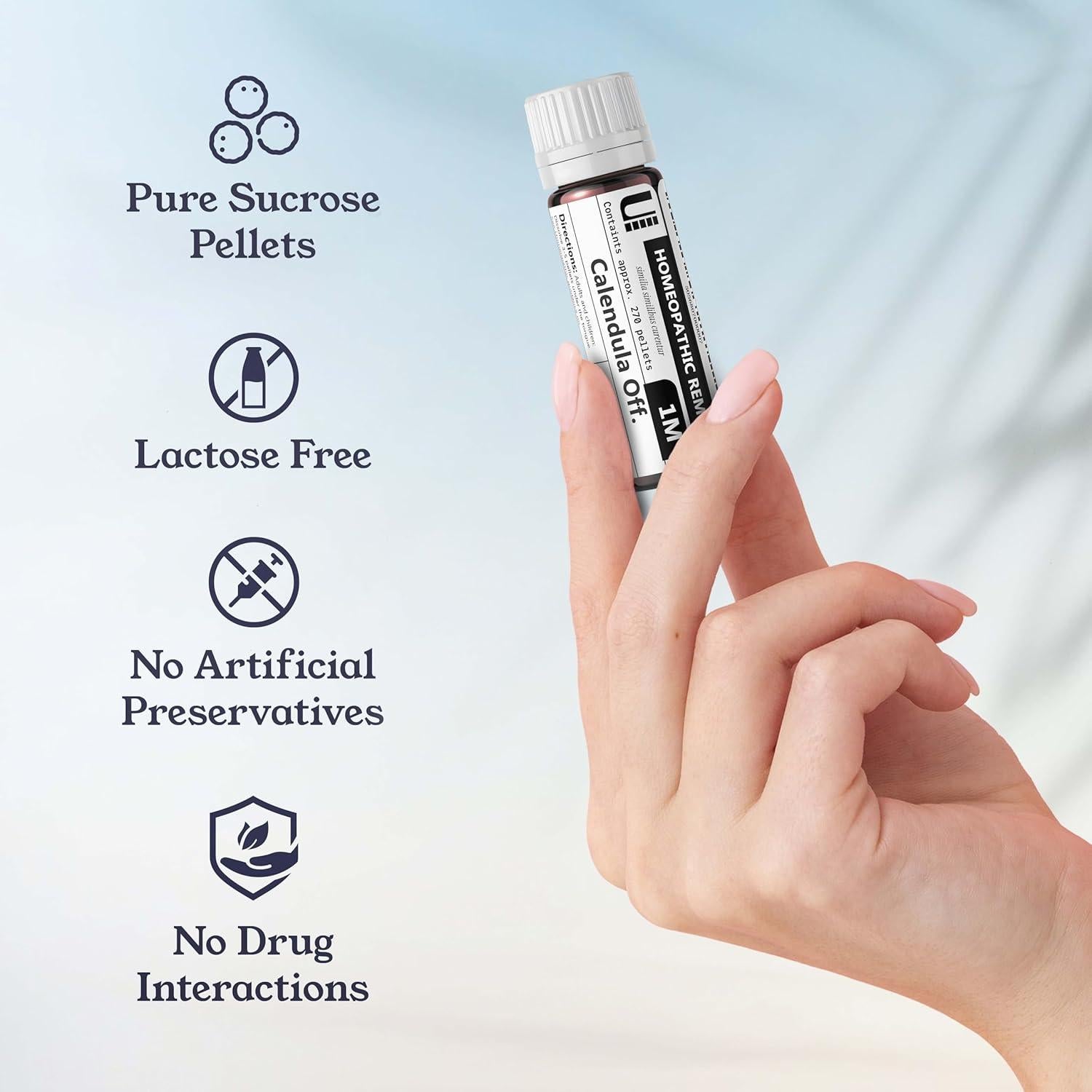 Remedio Homeopático Calendula Officinalis Urenus 270 Pellets