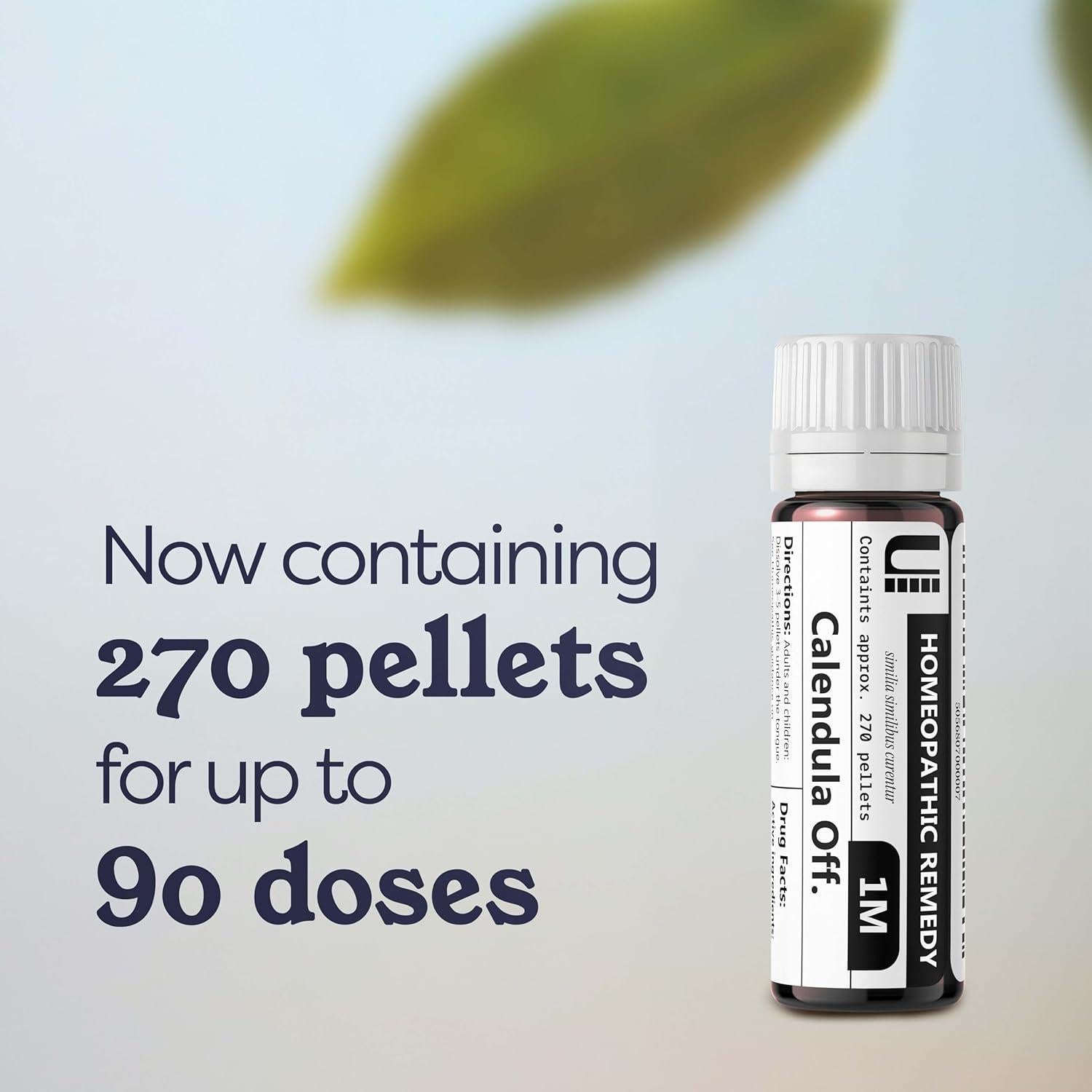 Remedio Homeopático Calendula Officinalis Urenus 270 Pellets