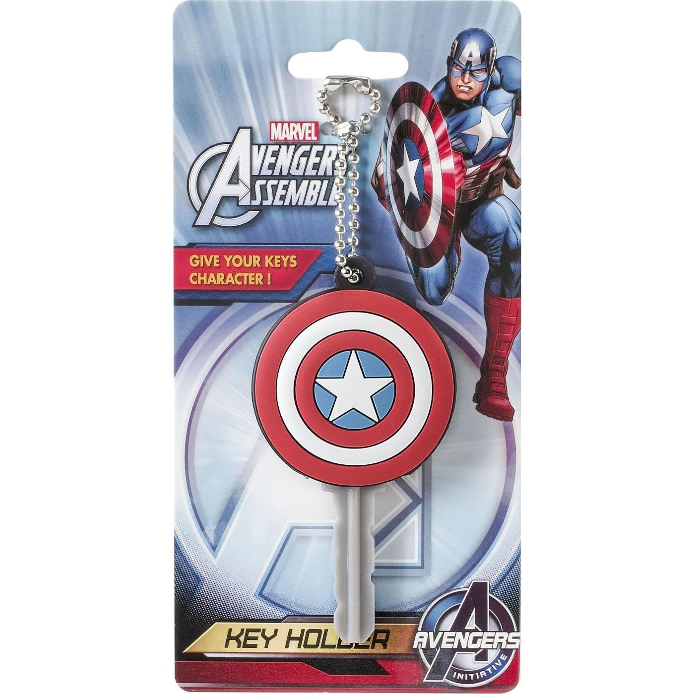 Llavero PVC Capitán América Marvel 4.14x8.26cm