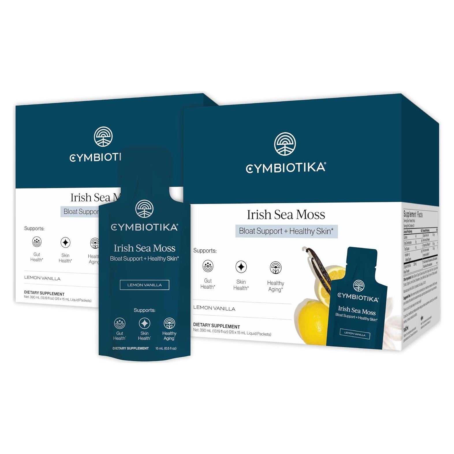 Suplemento Musgo Marino Irlandés CYMBIOTIKA 52 Porciones