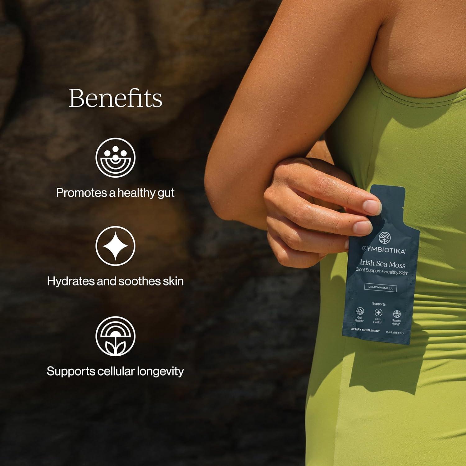 Suplemento Musgo Marino Irlandés CYMBIOTIKA 52 Porciones