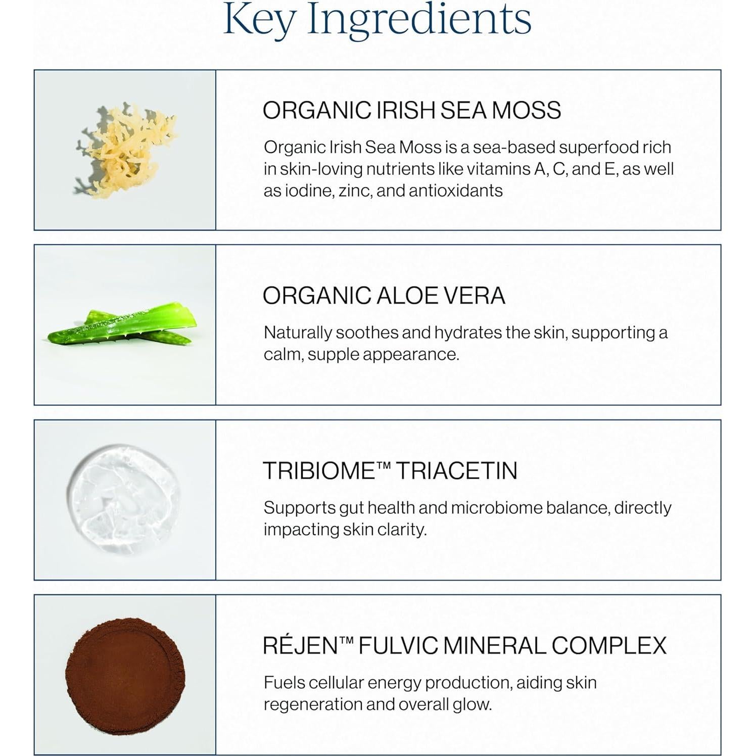 Suplemento Musgo Marino Irlandés CYMBIOTIKA 52 Porciones