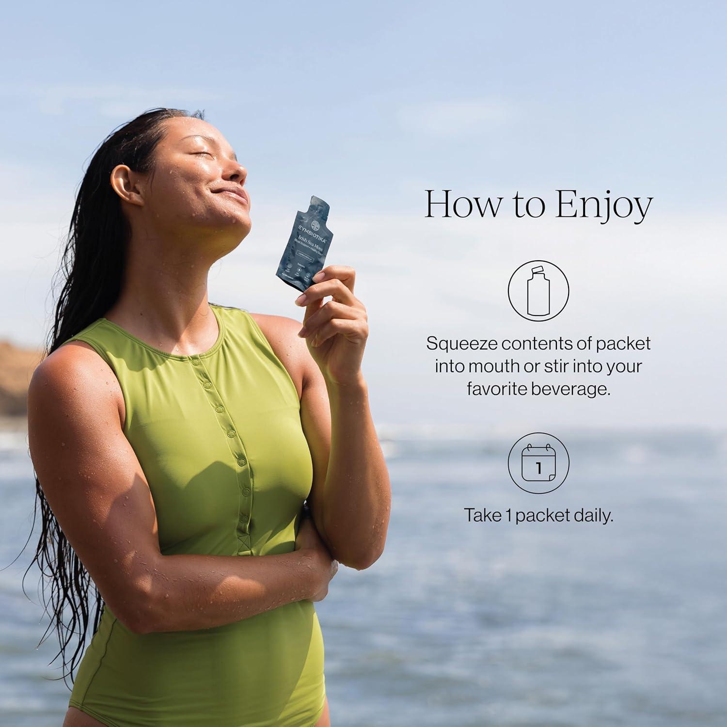 Suplemento Musgo Marino Irlandés CYMBIOTIKA 52 Porciones