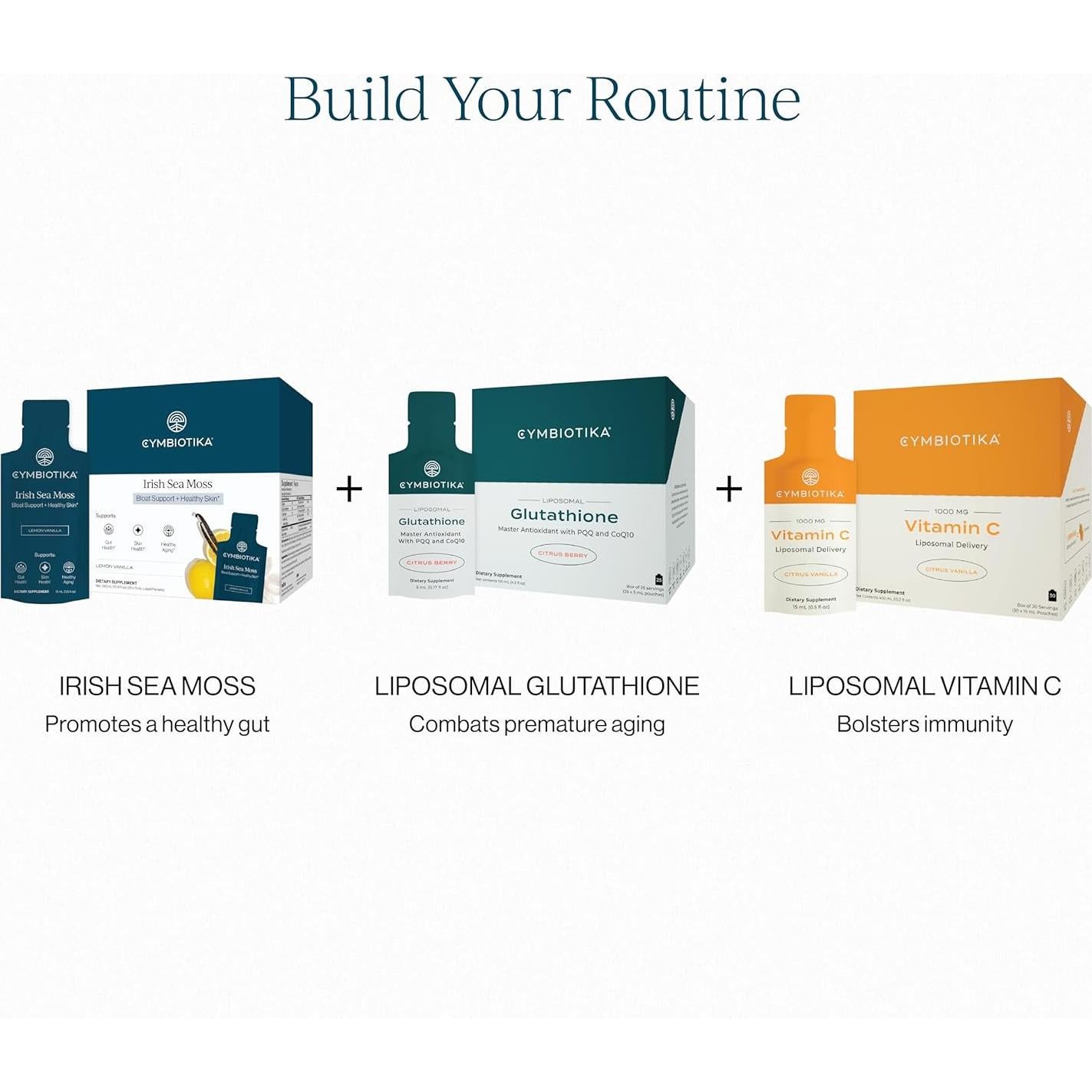 Suplemento Musgo Marino Irlandés CYMBIOTIKA 52 Porciones