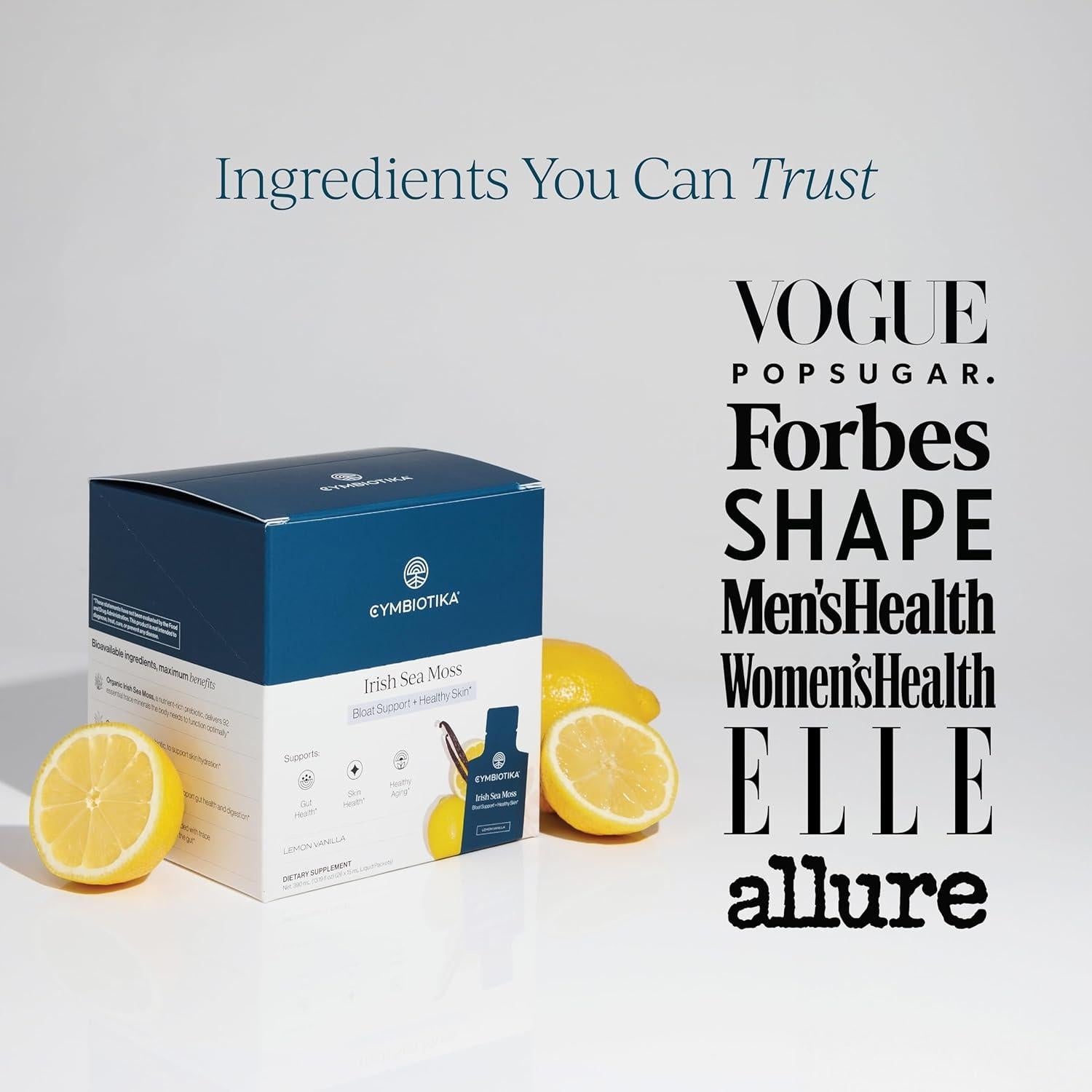 Suplemento Musgo Marino Irlandés CYMBIOTIKA 52 Porciones