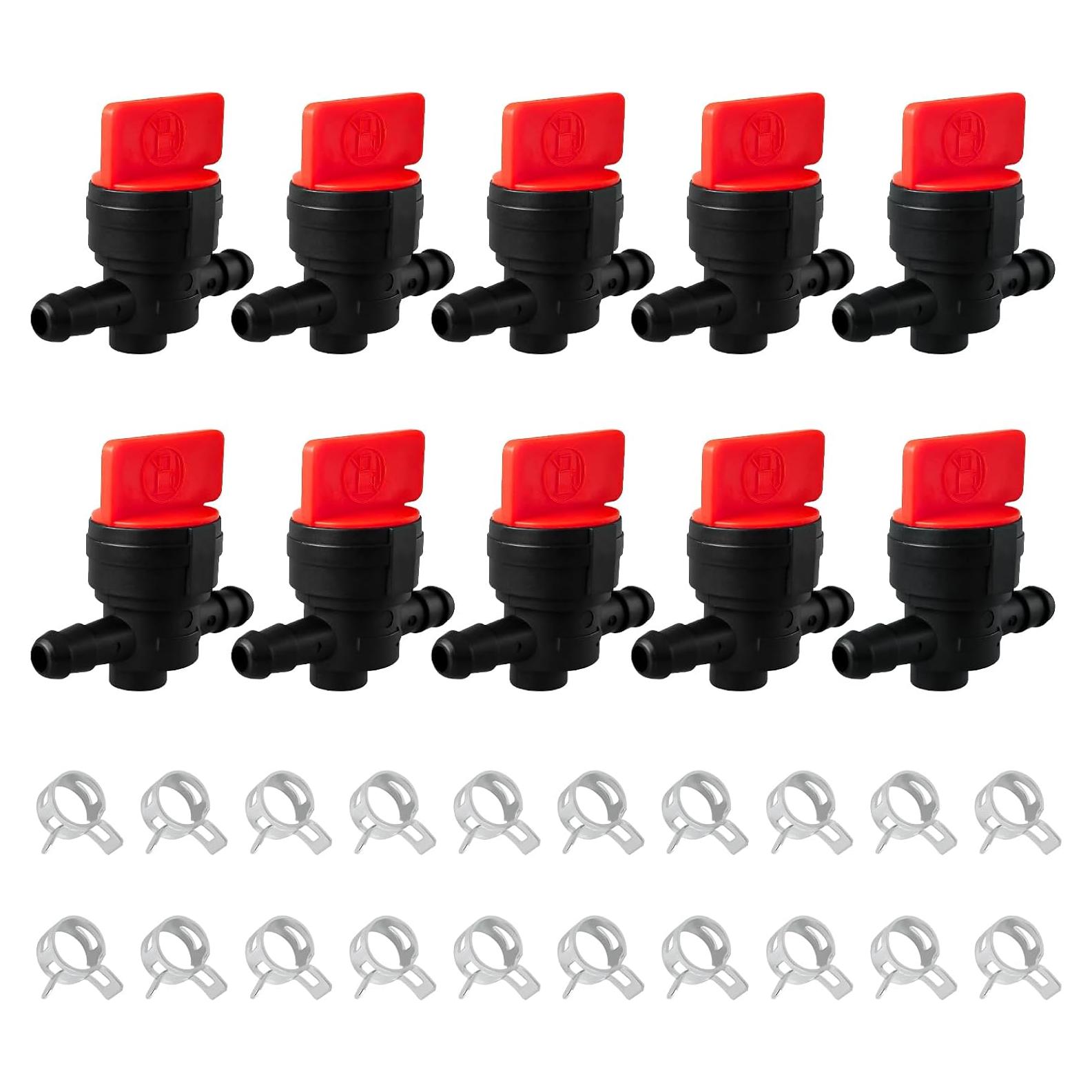 Válvula de Corte de Combustible CLSR2U 1/4" 10 Paquetes