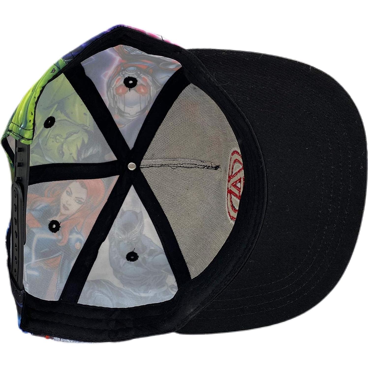 Gorra de béisbol Marvel Avengers para niños 5 a 14 años