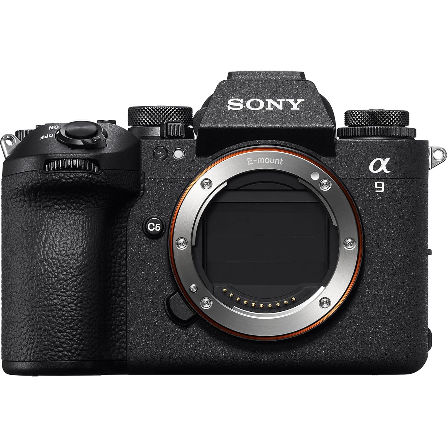 Sony Alpha 9 III Mirrorless Camera with World's First Full-Frame 24.6MP Global Shutter System and 120fps Blackout-Free Continuous Shooting