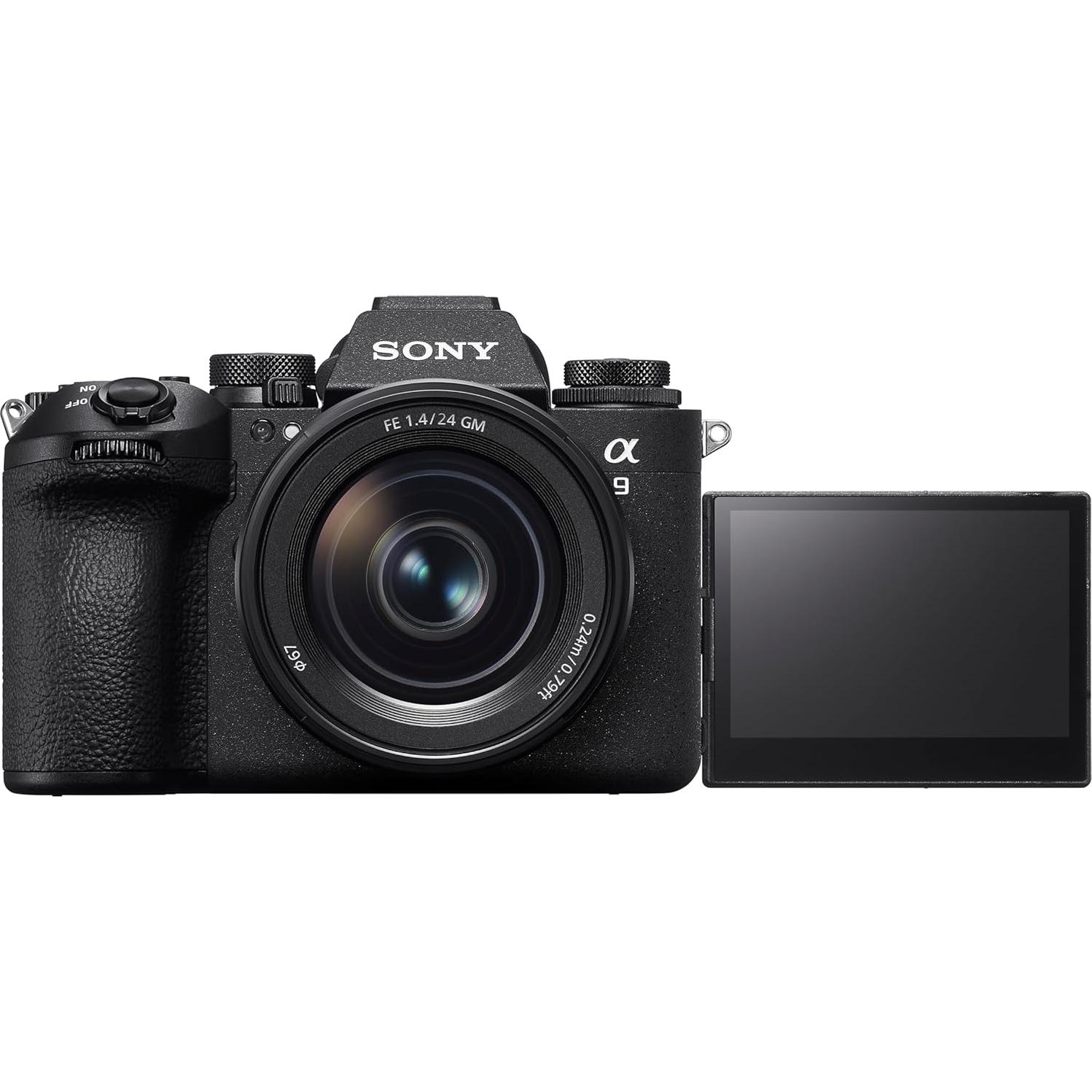 Sony Alpha 9 III Mirrorless Camera with World's First Full-Frame 24.6MP Global Shutter System and 120fps Blackout-Free Continuous Shooting