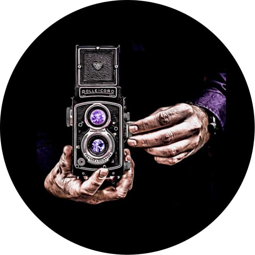 PopSockets PopGrip Intercambiable Negro para Fotógrafos