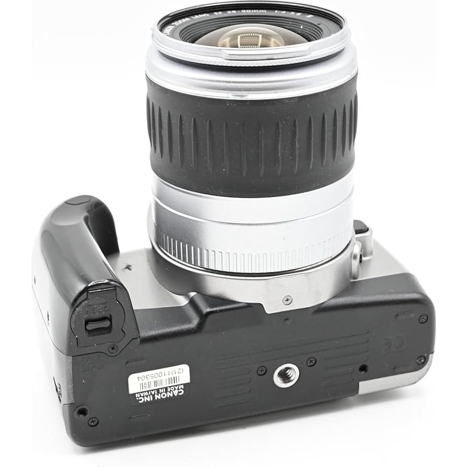 Cámara SLR Canon Rebel T2 35mm con lente 28-90mm