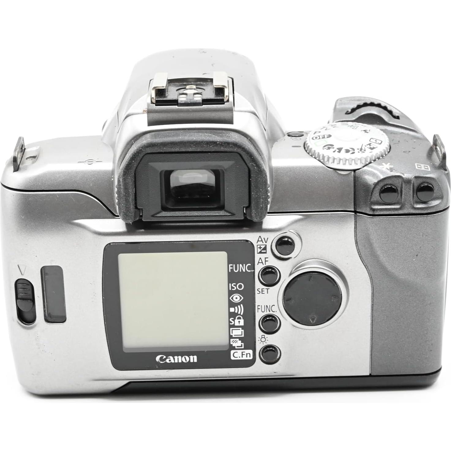 Cámara SLR Canon Rebel T2 35mm con lente 28-90mm