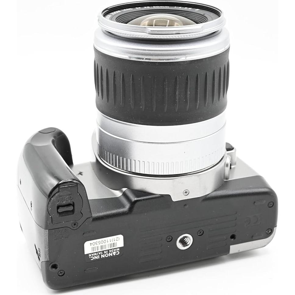 Cámara SLR Canon Rebel T2 35mm con lente 28-90mm