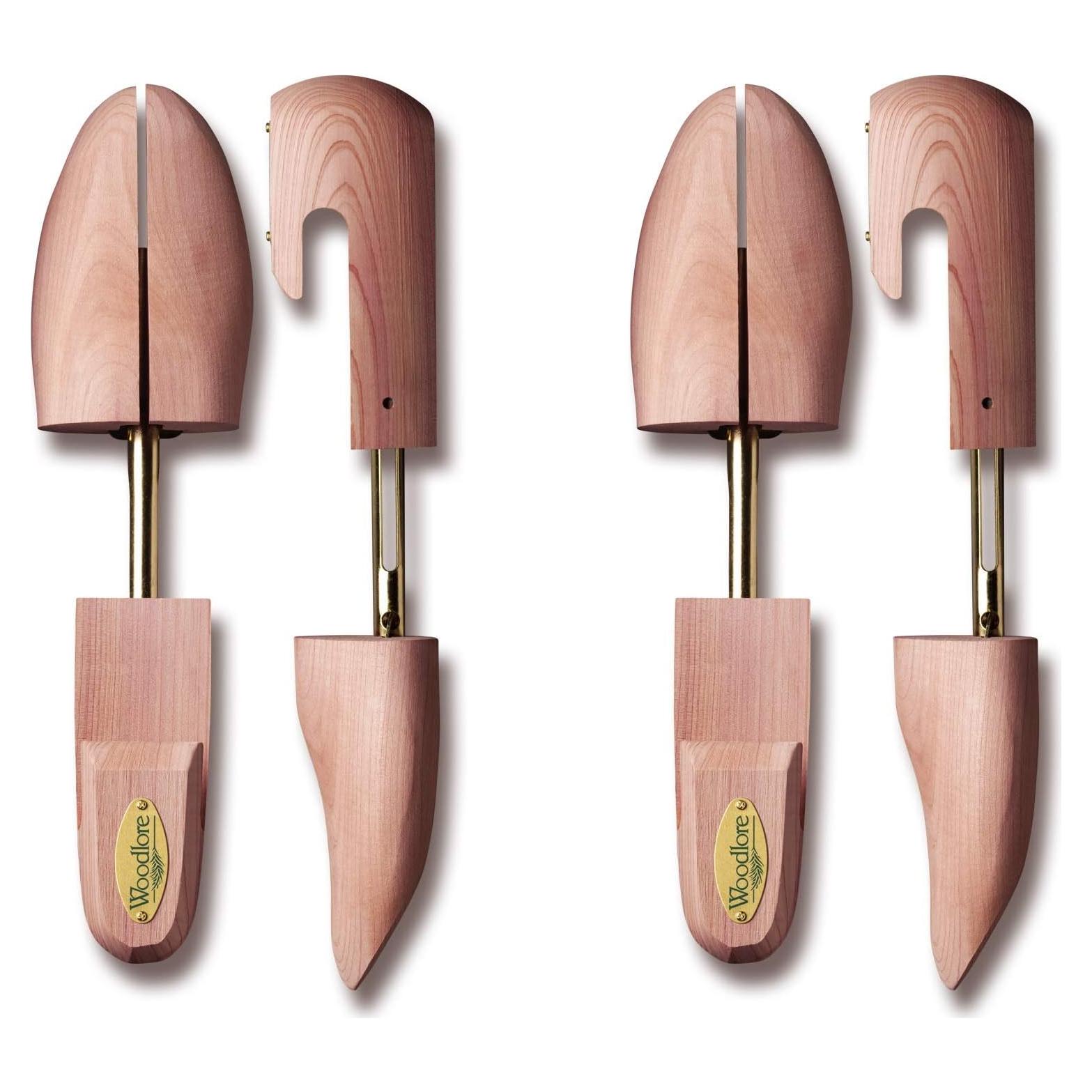 Árboles para Zapatos de Mujeres Woodlore - 2 Pares de Cedro