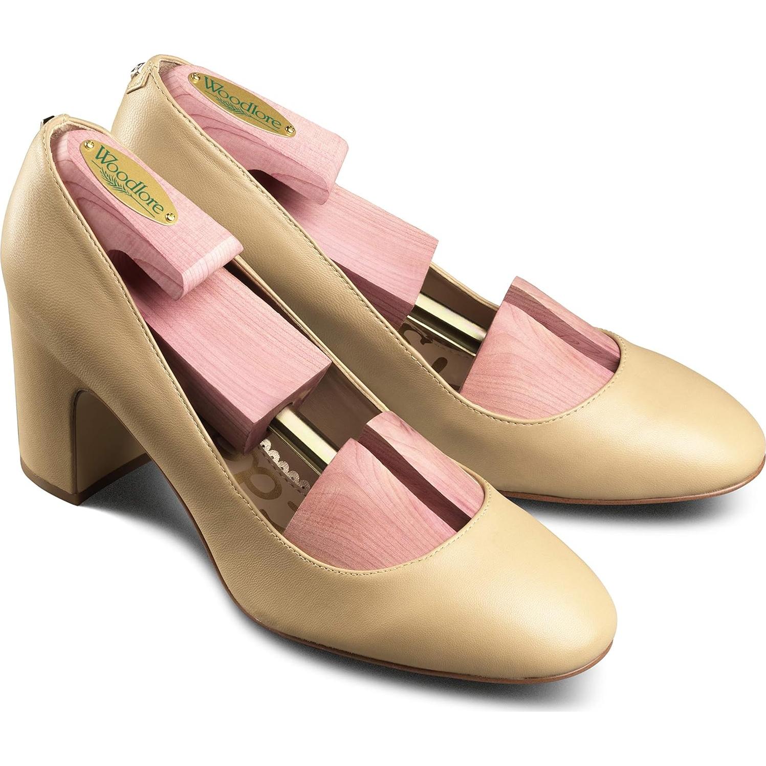 Árboles para Zapatos de Mujeres Woodlore - 2 Pares de Cedro